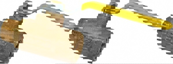 Standard Manual Ball Valve: 1/2